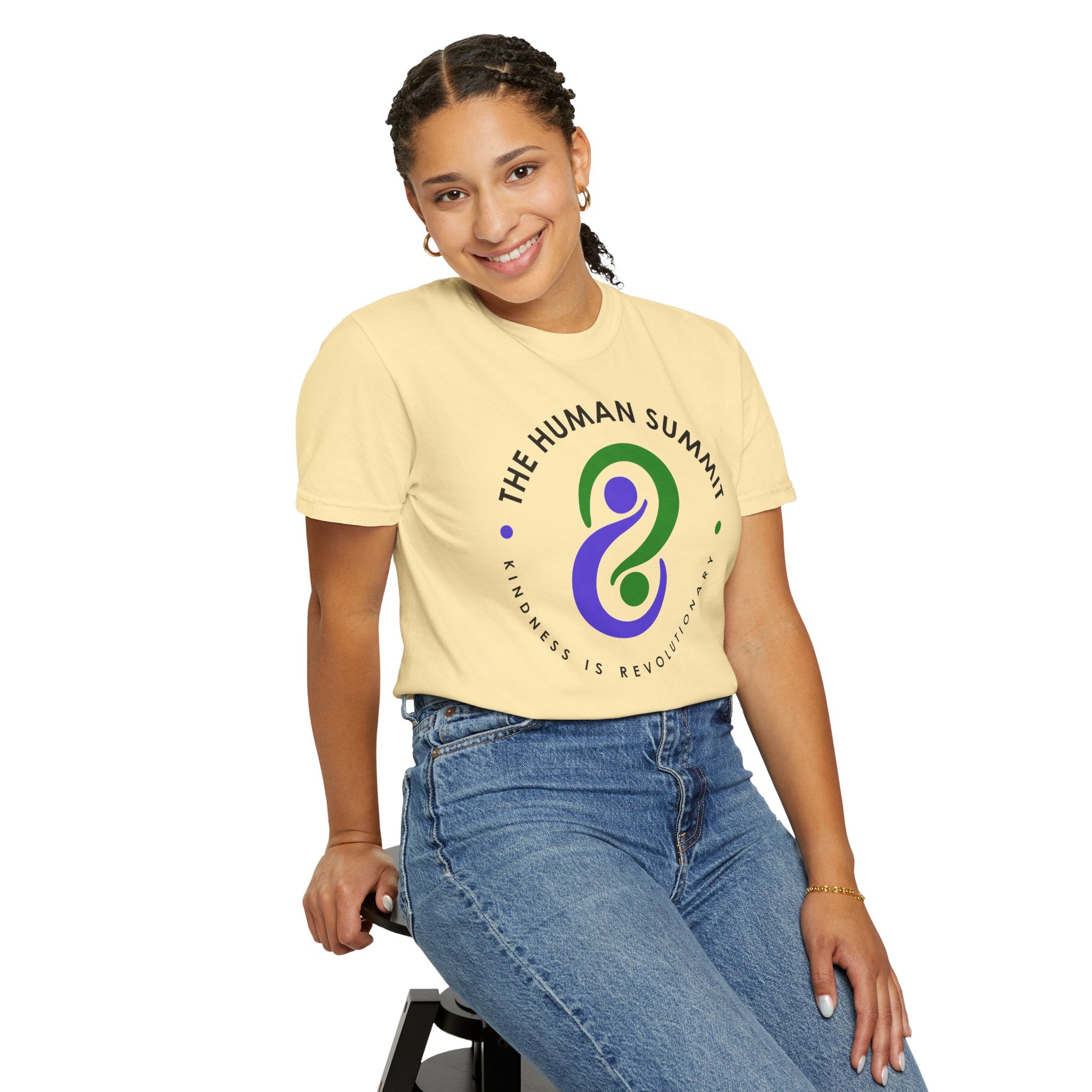 Kindness is Revolutionary T-Shirt - The Human Summit Collection